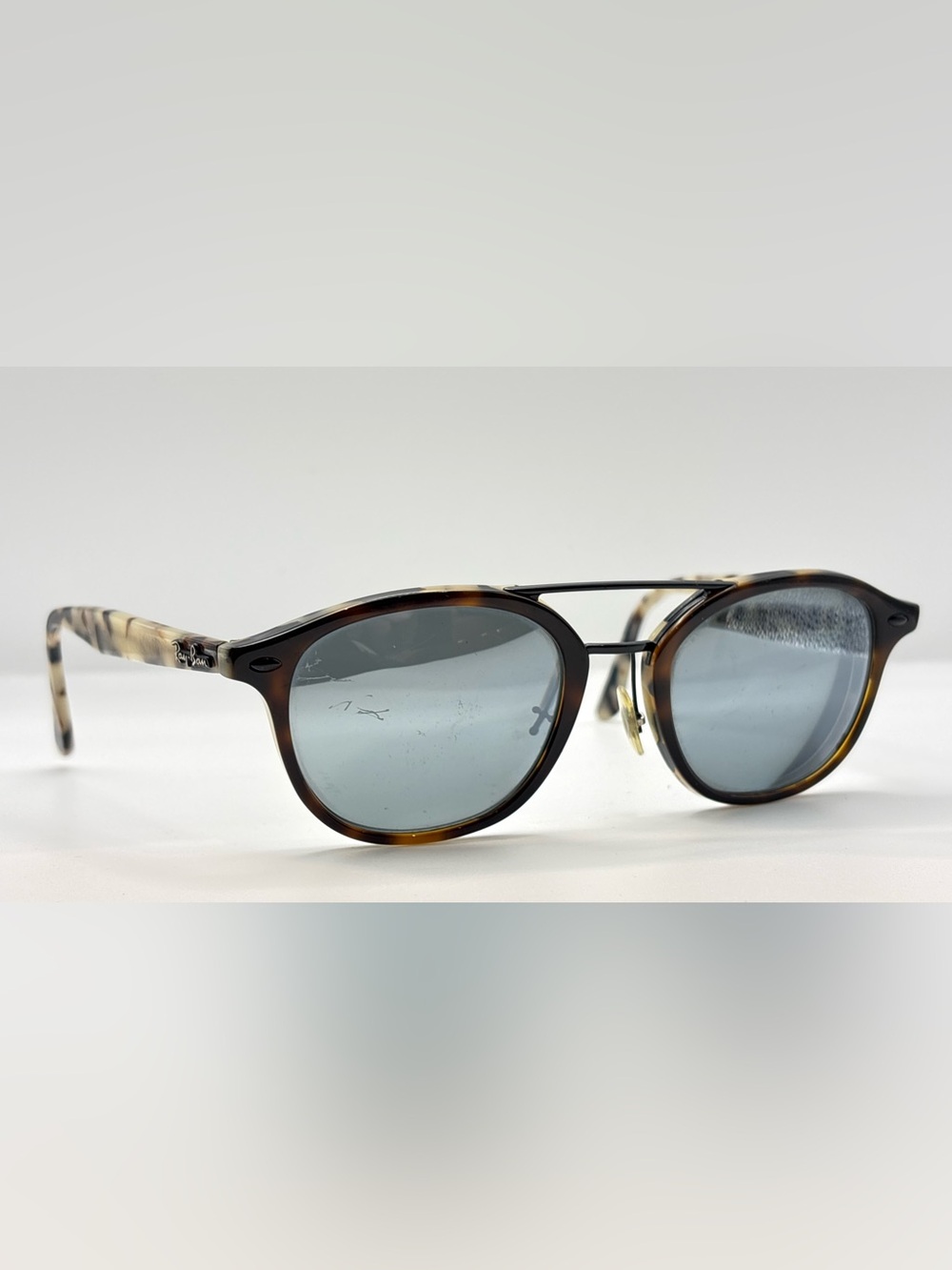 Ray Ban RB2183 Tortoise Oval Sunglasses Frames Only